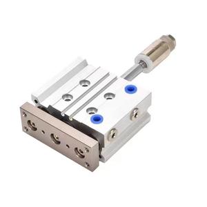 Cilindro Neumático <span class=keywords><strong>de</strong></span> Serie MGP, Cilindro Neumático <span class=keywords><strong>de</strong></span> 3 Varillas, Cilindro <span class=keywords><strong>de</strong></span> Aire <span class=keywords><strong>de</strong></span> Carrera Ajustable - Product Image 2