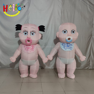 Muñeca hinchable para bebé, disfraz para niño y niña, traje de <span class=keywords><strong>fiesta</strong></span> para adulto - Product Image 6