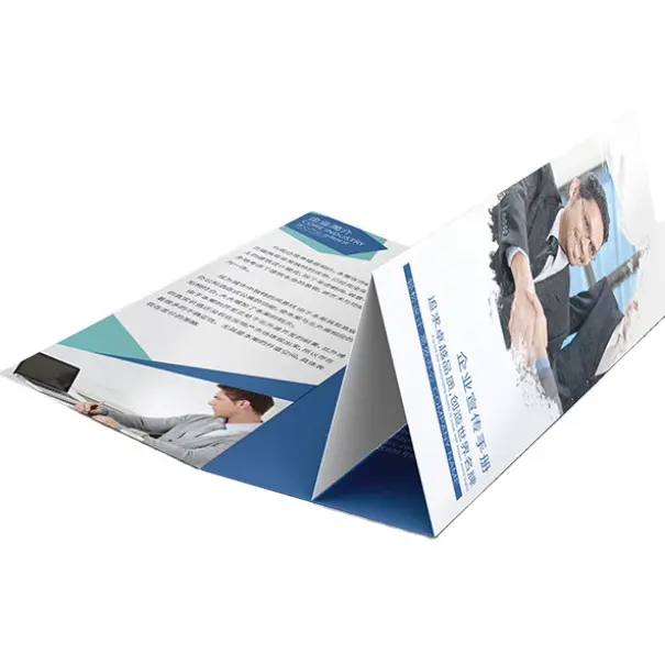 Custom Instructional Manual Manufacturers Mini User Guide Booklet Pocket Accordion Fold Brochure