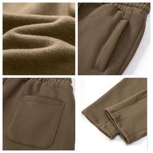 Pantalon de sport léger, doux et chaud pour l'automne et l'hiver, pantalon de jogging ample pour femmes, pantalon de survêtement personnalisé pour femmes - Product Image 2