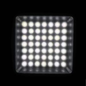 Ulanzi Ultra Bright LED Video Light - LED 49 Dimmable High Power Panel Video Light pour DJI <span class=keywords><strong>Ronin</strong></span> S SC <span class=keywords><strong>OSMO</strong></span> Mobile 3 - Product Image 4