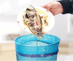 ถุงขยะแบบมีเชือกหนา สำหรับใช้ในครัวเรือนและเชิงพาณิชย์ ถุงขยะรับน้ำหนักมาก - Product Image 5