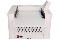 Machine de rainage et de perforation de papier multifonctionnelle électrique PG-370Y + numérique nouvel état avec moteur comme composant de base