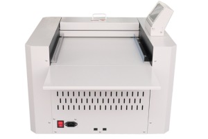 PG-370Y + Kỹ thuật số điện đa chức năng giấy nhăn và máy đục lỗ điều kiện mới với động cơ là thành phần cốt lõi - Product Image 5