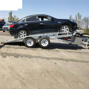 <span class=keywords><strong>Remorque</strong></span> en acier galvanisé pour voitures, robuste, approvisionnement d'usine, <span class=keywords><strong>remorque</strong></span> - Product Image 1