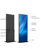 Écran LCD vertical de 69 pouces, lecteur publicitaire avec WiFi et CMS