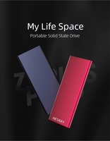 HDD externo portátil SSD 256GB 512GB 1TB Disco Duro SSD