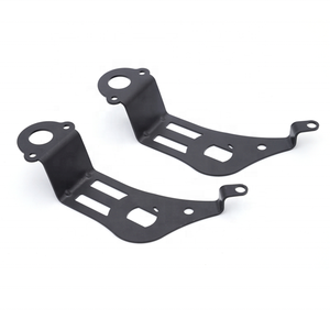Supporto a Gancio in Metallo Personalizzato per <span class=keywords><strong>Microfono</strong></span> Wireless, Clip da Parete Universale per Casa, Ufficio, Karaoke, 2 Pezzi - Product Image 3