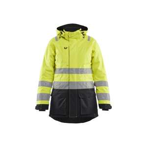BLAKLADER - 447219873399XL Parka d'hiver pour femme jaune/noir-EAN 7330509616123 HI-VIS WORKWEAR - Product Image 1