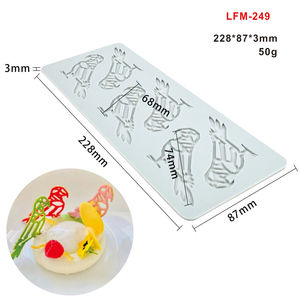Early Riser silicona <span class=keywords><strong>Fondant</strong></span> encaje Mat <span class=keywords><strong>vaca</strong></span> anillo Circular ramita <span class=keywords><strong>pastel</strong></span> postre Molecular gastronomía molde para hornear - Product Image 5