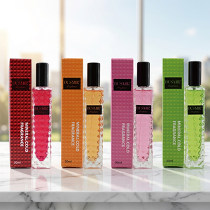 Perfume de Mujer de Lujo, 20 ml, Eau de Parfum Floral de Larga Duración con Fragancia de Jazmín, Rosa, Flor de Azahar, Lirio de los Valles y Almizcle - Product Image 1
