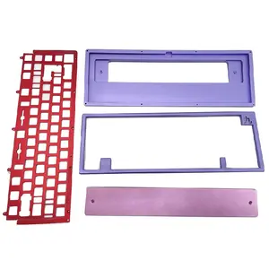 Customized CNC Machining Keyboard Parts Precision Metal Product CNC Keyboard Case