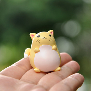 บ้านตุ๊กตาภูมิทัศน์สวนนางฟ้ารูปการ์ตูนหนูขนาดเล็กของตกแต่งบ้านอุปกรณ์ศิลปะการตกแต่งรูปสัตว์ของตกแต่งงานปาร์ตี้ - Product Image 2