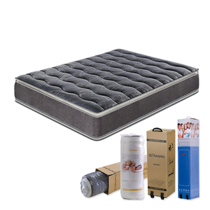 Hot Sale Full size Orthopedic bed mattress cool gel memory mattress