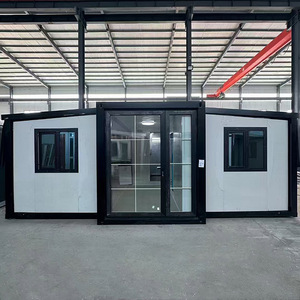 Casa Contenedor Expandible Portátil de 40 Pies/20 Pies, Villa Prefabricada de Lujo de 2 Dormitorios, Apartamento Tipo Granny Flat, Edificio Prefabricado para Hotel u Oficina - Product Image 3