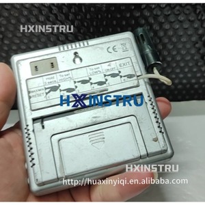 EXTECH 445815 <b>Digital</b> <b>Hygrometer</b>,Alarm,14 to 140 F 5PE71 Used H H - Product Image 2