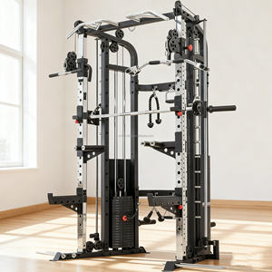 Gimnasio Doméstico Profesional de Alta Calidad con Dos Estaciones en Venta, Máquina de Gimnasio Doméstico Multifuncional Monster - Product Image 1
