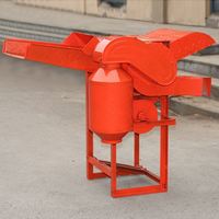 Batteuse domestique multifonctionnelle de colza Riz Blé Soja Sorgho Batteuse de soja Usine Batteuse agricole