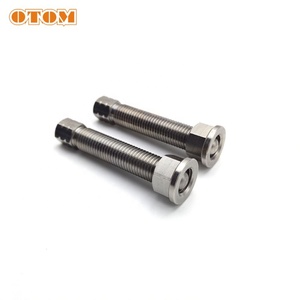 Boulon de réglage de chaîne en acier inoxydable M8 M10 pour moto tout-terrain HONDA <span class=keywords><strong>CRF</strong></span> YAMAHA YZF KAWASAKI KXF SUZUKI RMZ - Product Image 4