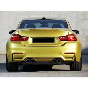 Kit carrosserie complet M4 (pare-chocs avant, pare-chocs arrière, jupes latérales) pour BMW Série <span class=keywords><strong>4</strong></span> <span class=keywords><strong>F32</strong></span>, années 2013-2020 - Product Image 4