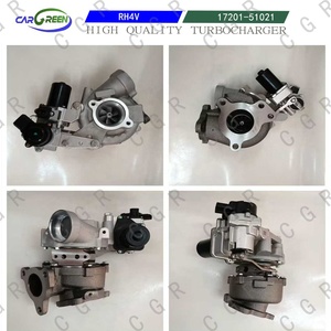 เทอร์โบชาร์จเจอร์ ชุดประกอบเทอร์โบชาร์จเจอร์ สำหรับรถยนต์โตโยต้า แลนด์ ครุยเซอร์ <span class=keywords><strong>VX200</strong></span> VX 200 17201-51021 - Product Image 6
