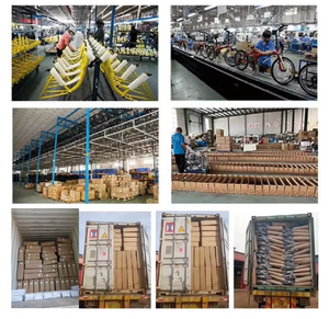 Vélo à pédales pour enfants de 20 pouces, directement de l'usine, pour garçons et filles, <span class=keywords><strong>avec</strong></span> siège pour poupée et roues d'apprentissage, système de frein à patin, fourche en acier - Product Image 6