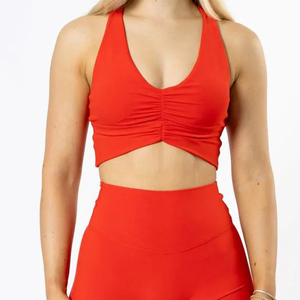 Custom Eco Friendly ragazze Gym Wear Booty Lift allenamento <span class=keywords><strong>2</strong></span> pezzi Yoga set Activewear per le donne - Product Image 3