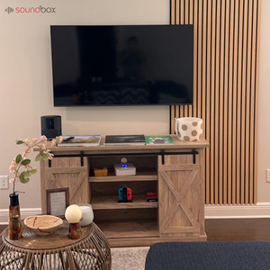 Painéis Acústicos Soundbox de Fácil Instalação em Espuma Feltro para Isolamento Sonoro em Estúdio - Product Image 2