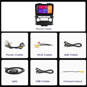 Para <span class=keywords><strong>Nissan</strong></span> Frontier <span class=keywords><strong>Xterra</strong></span> 2009 2010 - 2012 reproductor Multimedia Carplay para coche Auto Radio navegación GPS Video estéreo Android 4G WIFI - Product Image 6