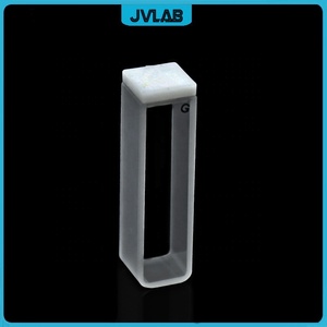 Cuvette en quartz à trajet lumineux de 10 mm, cellule d'échantillon liquide de 3,5 ml pour spectrophotomètre de laboratoire, cellules en verre d'absorption - Product Image 2