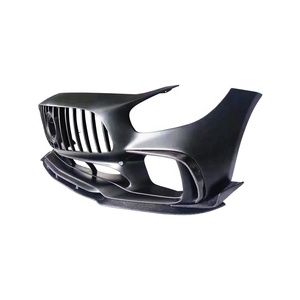 Kit carrosserie en fibre de carbone très demandé pour Mercedes-Benz <span class=keywords><strong>AMG</strong></span> <span class=keywords><strong>GT</strong></span> GTC Sports, modifié pour kits carrosserie large PD, diffuseur de pare-chocs - Product Image 2