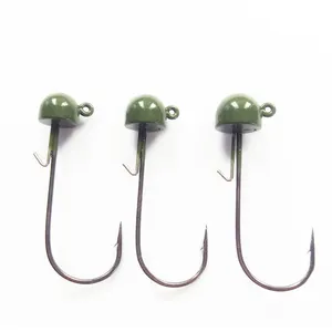 Wholesale tungsten offset jig head to Improve Your Fishing