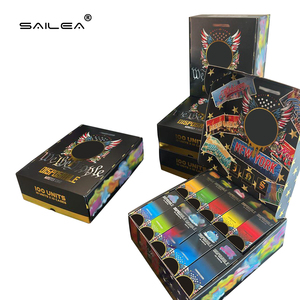 2025 tùy chỉnh thiết kế 2G mm bọc giấy Bao bì hộp nóng bán giá bán buôn với miếng bọt biển lót - Product Image 2