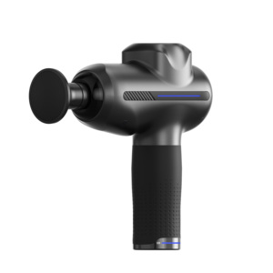 Pistola de Masaje Muscular Inteligente de Mano con Pantalla Táctil LED y 5 Velocidades de Percusión, Masaje Corporal de Tejido <span class=keywords><strong>Ultra</strong></span> Profundo y Relajación - Product Image 1