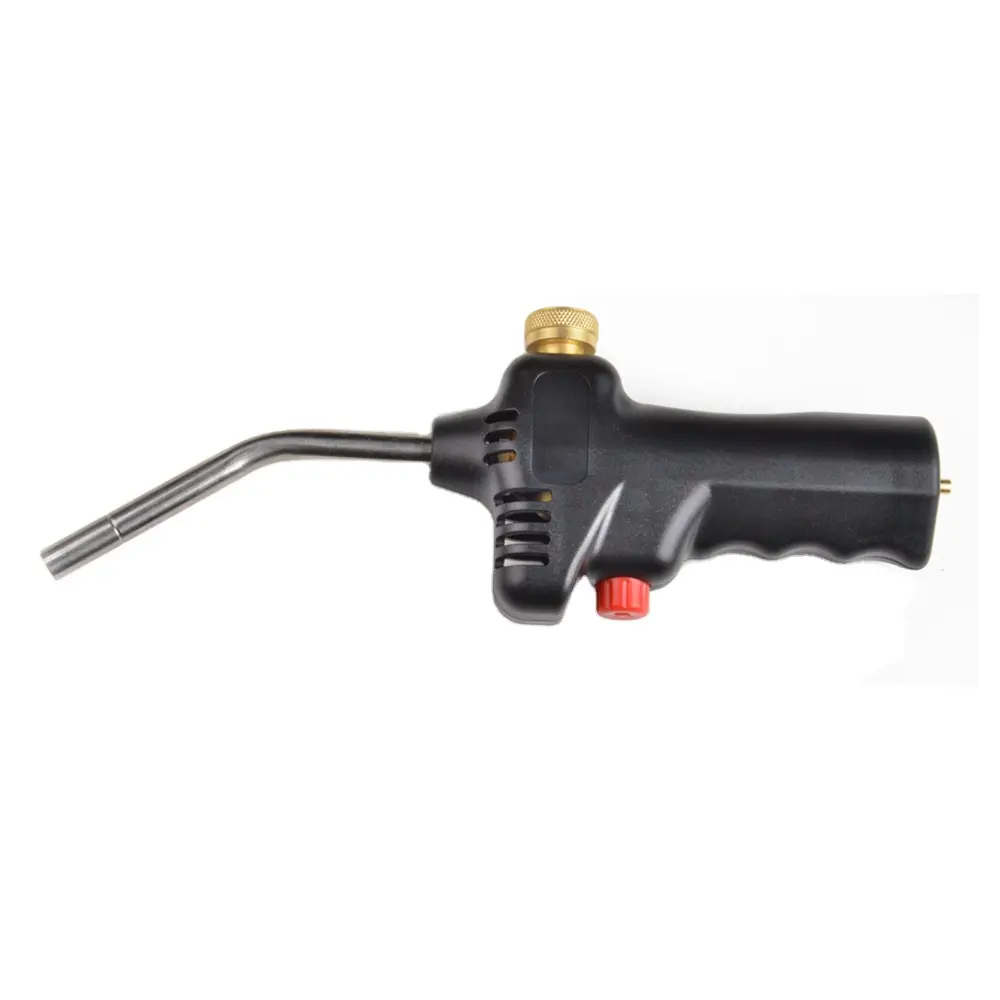 Economical mapp torch with pencil flame 320 ergonomic handle for soldering operation gas mapp torch