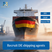 Agent maritime express Allemagne Hambourg Service de dédouanement transitaire DDP Livraison porte-à-porte