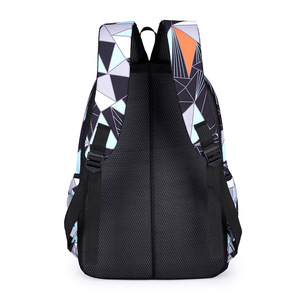 College Student Blue New Fashion Girls Flower School <b>Bag</b> Manufacturer in China - Product Image 4