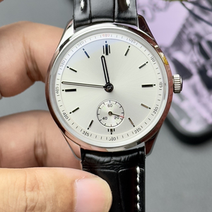 Reloj de Pulsera de Cuero de Acero Inoxidable Mecánico Automático con Cronógrafo Exclusivo, Reloj de Negocios Formal para Hombre, Clásico Automático - Product Image 2