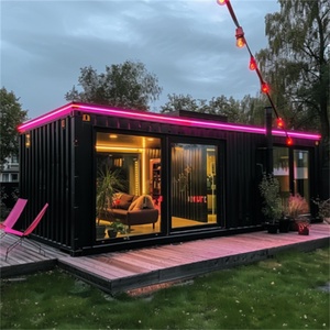 Prix de gros Maison mobile conteneur modulaire extensible 3 chambres 40 pieds avec kit de montage - Product Image 6