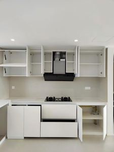 ** Vitrine frontale en verre-Parfait pour la vaisselle et la verrerie, ajoute du style à la cuisine ** - Product Image 2