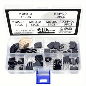 40pcs מנומר גשר ערכת מבחר kbp307 <span class=keywords><strong>kbp310</strong></span> kbp210 kbp210 <span class=keywords><strong>kbp310</strong></span> <span class=keywords><strong>kbp310</strong></span> - Product Image 2