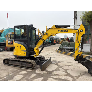 3.5ton ไฮดรอลิก yanmar รถขุด ViO85ขนาดเล็กมี ViO55ใช้ใน ViO35จาก yanmar - Product Image 3