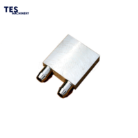 Plaque de refroidissement liquide en cuivre 80x80 mm pour équipement, bloc de refroidissement à eau en cuivre pour CPU