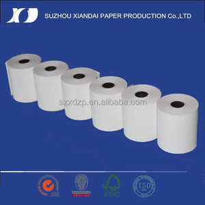 Rollo <span class=keywords><strong>de</strong></span> papel térmico 57x40 utilizado para cajero automático - Product Image 6