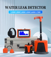 PQWT-L6000 Detector de Fugas de Agua con Sonda Grande + Sonda Mediana, Herramientas de Diagnóstico