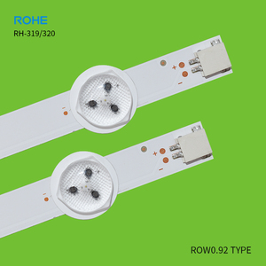 Bande <span class=keywords><strong>LED</strong></span> de <span class=keywords><strong>rétroéclairage</strong></span> TV RH-319 ROW0.92 A-TYPE 6916L 9LED 3V pour téléviseur 32 pouces, <span class=keywords><strong>rétroéclairage</strong></span> <span class=keywords><strong>LED</strong></span> de bord de téléviseur - Product Image 2
