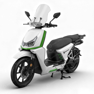 SIGOTECH New Style OEM Motorcycle <b>72V</b> Dual <b>Battery</b> 2000W Long Range Scooter - Product Image 3