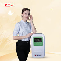 Nouvelle technologie de thérapie à haute tension 12000V et à haute énergie avec moxibustion pour la récupération de la santé et le soulagement de la douleur