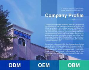 Usine Vente Voyage Tactique Trousse De Survie D'urgence Sac Camping Trauma Survie Trousse D'équipement De Premiers Soins Avec Des Fournitures Médicales - Product Image 6