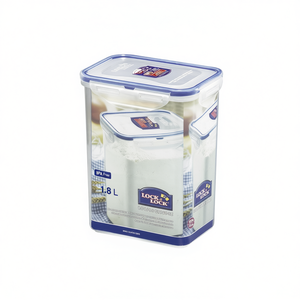 กล่องเก็บอาหารล็อคแอนด์ล็อค 1.8 ลิตร ปลอดสาร BPA ใช้กับไมโครเวฟได้ - Product Image 2